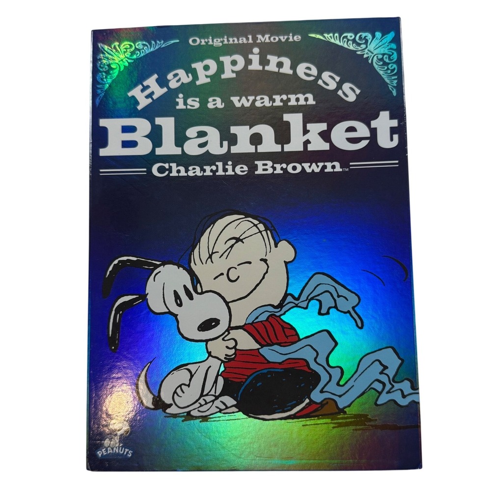 Charlie Brown Happiness is a Warm Blanket DVD Warner Bros Peanuts Snoopy Movie
